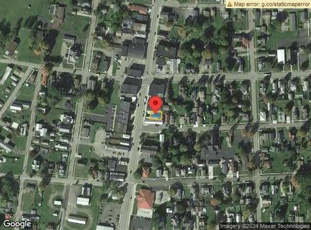  348-350 Main St, Bolivar, NY Parcel Map