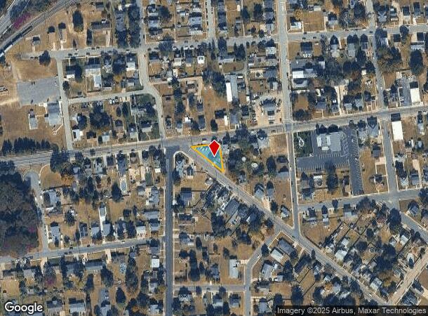630 W Broad St, Gibbstown, NJ Parcel Map