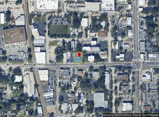55 W Michigan St, Orlando, FL Parcel Map