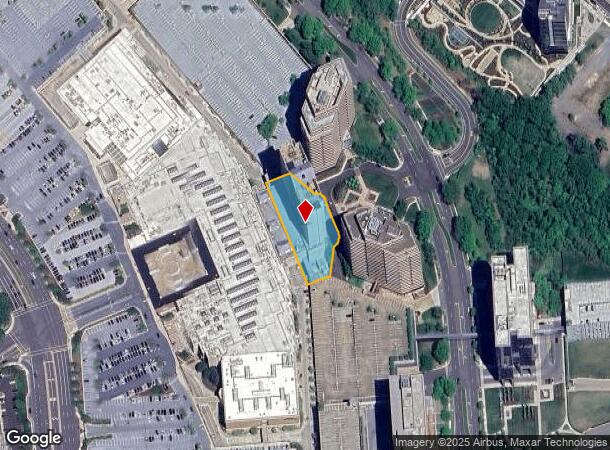 1700 Tysons Blvd, Mc Lean, VA Parcel Map