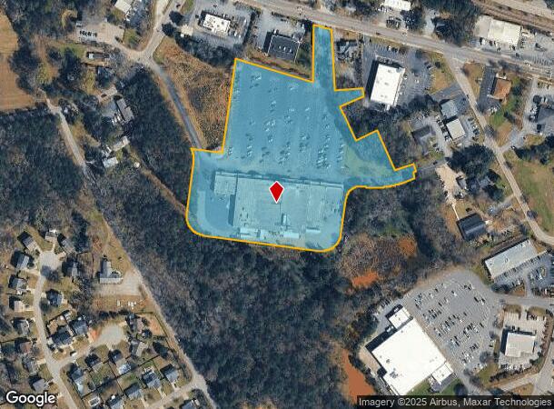  1419 Chapin Rd, Chapin, SC Parcel Map