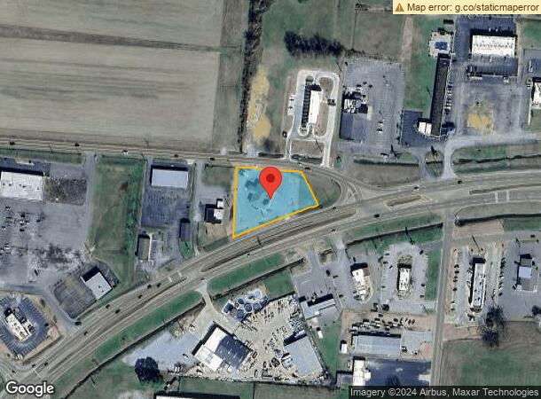  1304 W Reelfoot Ave, Union City, TN Parcel Map