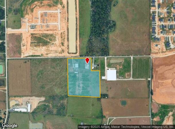  19755 Hopfe Rd, Hockley, TX Parcel Map