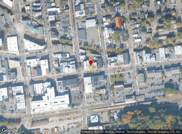  25 E Blackwell St, Dover, NJ Parcel Map