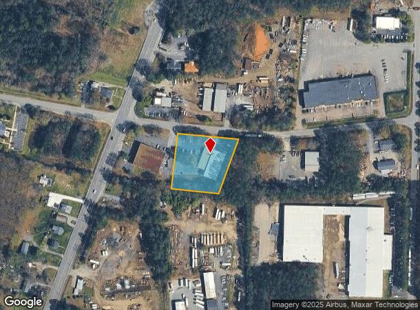 105 Sylvia Rd, Ashland, VA Parcel Map