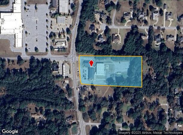 4550 Highway 20 Se, Conyers, GA Parcel Map