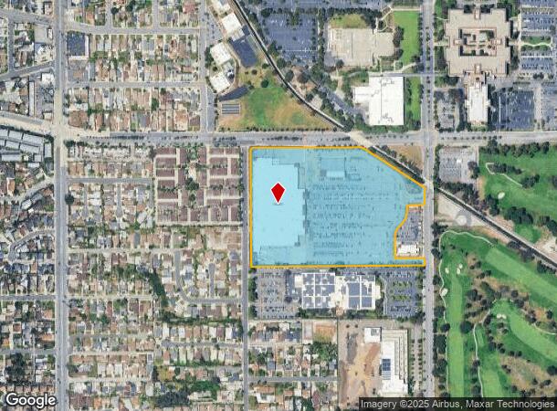 1827 Walnut Grove Ave, Rosemead, CA Parcel Map