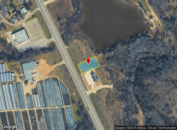 S Main St, TX Parcel Map