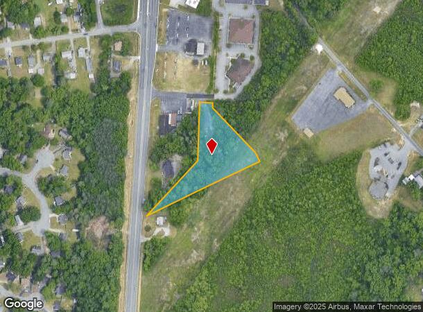  16105 Route 1 Hwy, South Chesterfield, VA Parcel Map