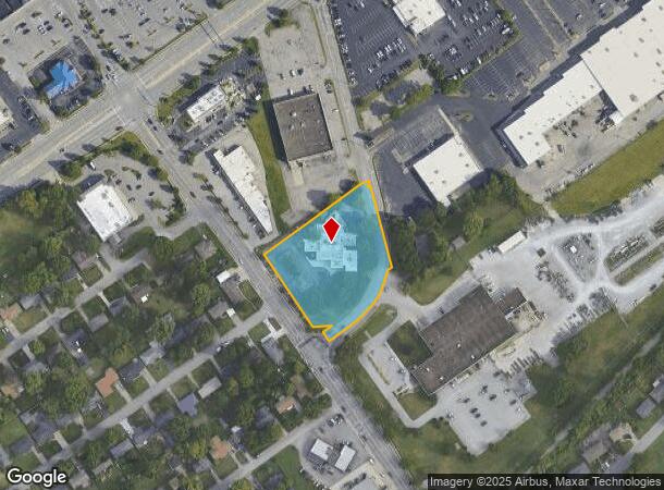 Eastern Blvd, Clarksville, IN Parcel Map