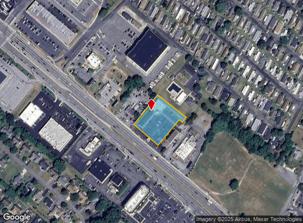  18809 Coastal Hwy, Rehoboth Beach, DE Parcel Map