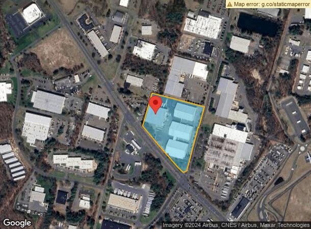  7-17 Bradley Park Rd, East Granby, CT Parcel Map