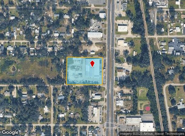 10905 S Us Highway 41 Hwy, Gibsonton, FL Parcel Map