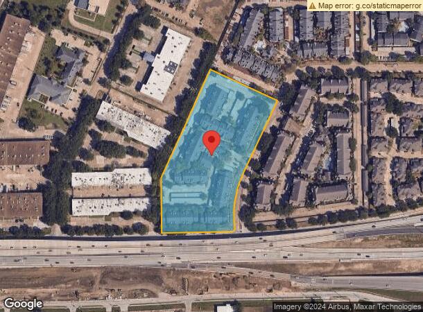  8380 El Mundo St, Houston, TX Parcel Map