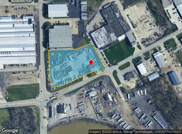 857 Matzinger Rd, Toledo, OH Parcel Map