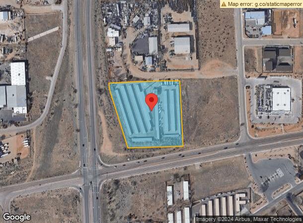  7612 Baca Ln, Santa Fe, NM Parcel Map