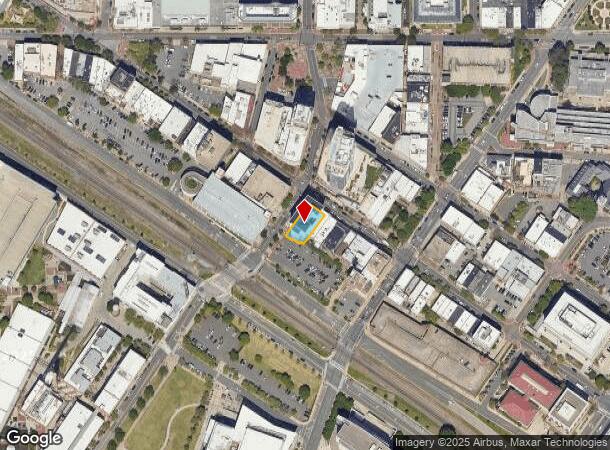 123 W Main St, Durham, NC Parcel Map