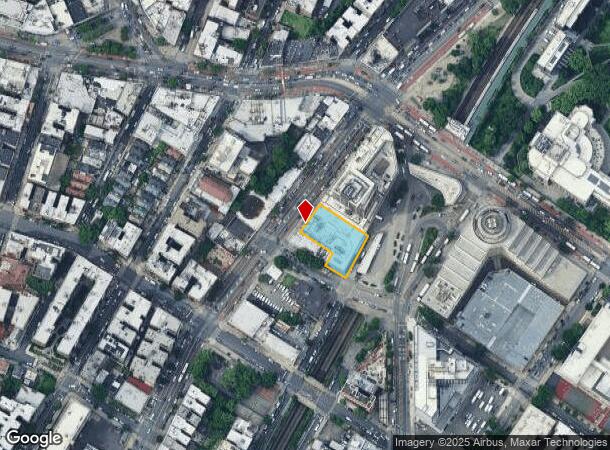 2490 Webster Ave, Bronx, NY Parcel Map