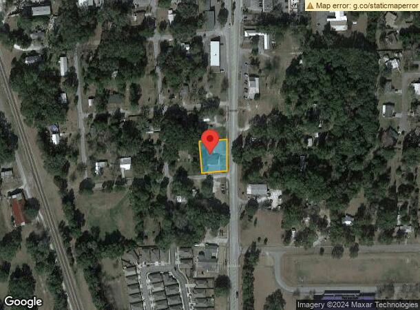  280 Sw 250Th St, Newberry, FL Parcel Map