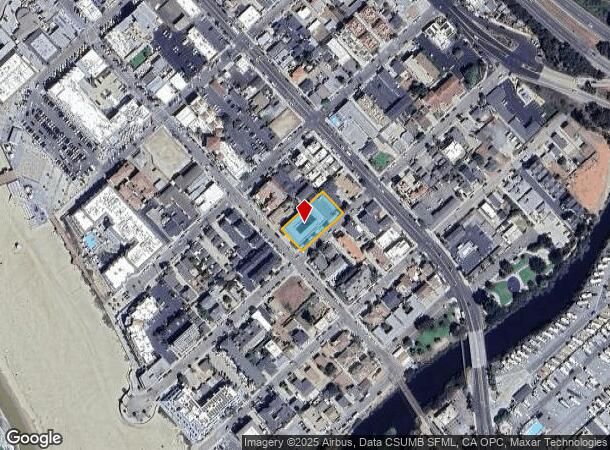 241 Ocean View Ave, Pismo Beach, CA Parcel Map