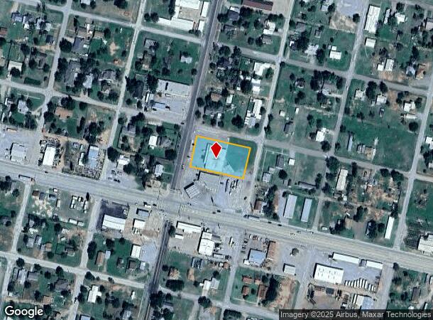 1001 S Main St S, Quanah, TX Parcel Map