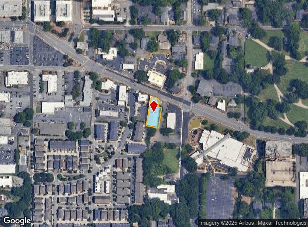  244 Roswell St Se, Marietta, GA Parcel Map
