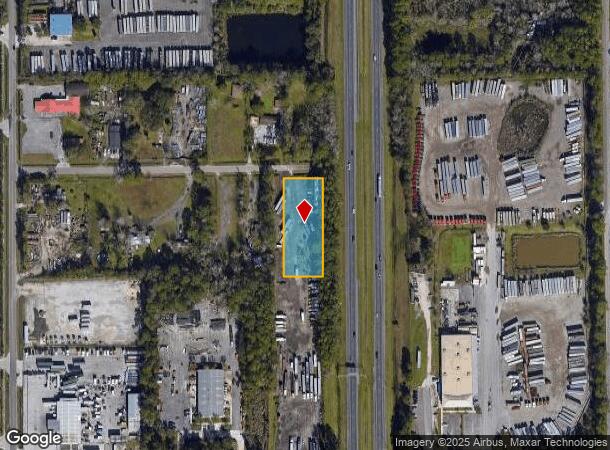  6840 Keithan Rd, Jacksonville, FL Parcel Map