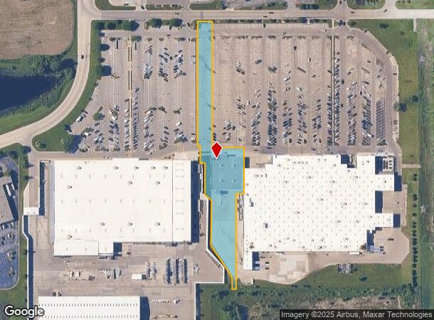 3059 Oakes Rd S, Racine, WI Parcel Map