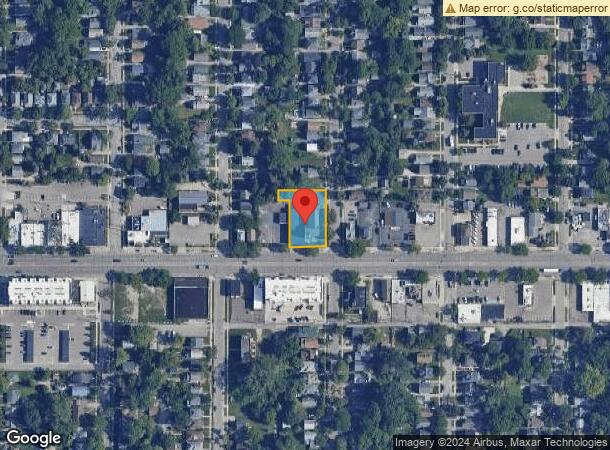  2215 E Michigan Ave, Lansing, MI Parcel Map