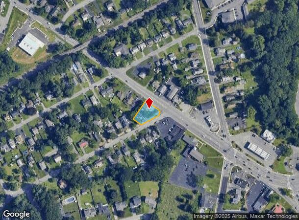  1818 Curry Rd, Schenectady, NY Parcel Map