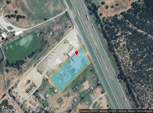 2222 S Interstate 35 Hwy, Pearsall, TX Parcel Map