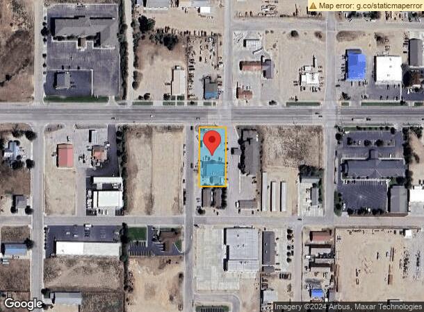  1088 W Pine St, Pinedale, WY Parcel Map