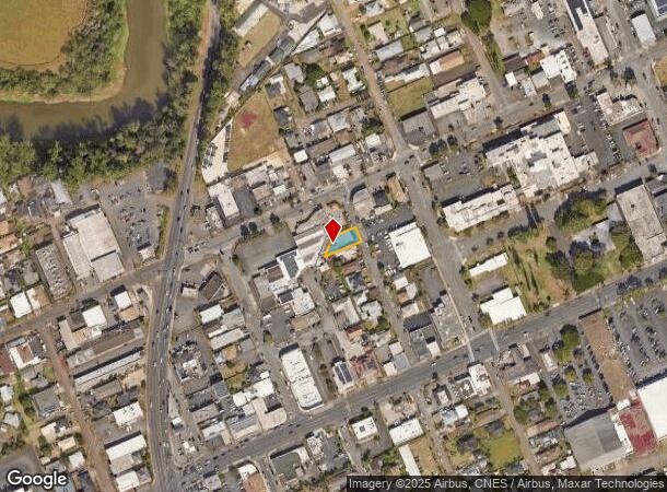 133 Westervelt St, Wahiawa, HI Parcel Map