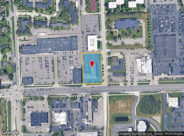 2820 W Maple Rd, Troy, MI Parcel Map