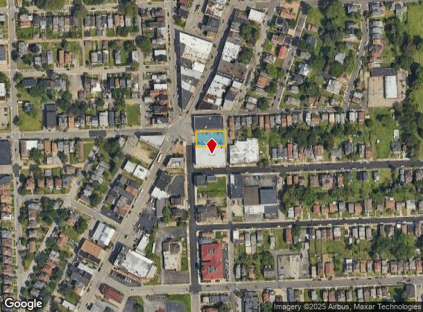  240 Hays Ave, Pittsburgh, PA Parcel Map