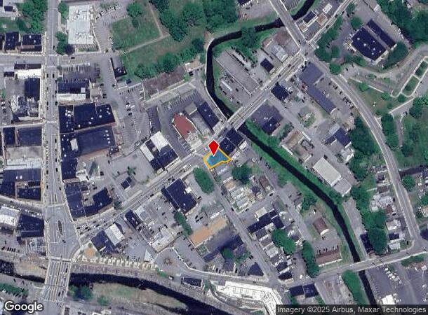  100 E Main St, Torrington, CT Parcel Map