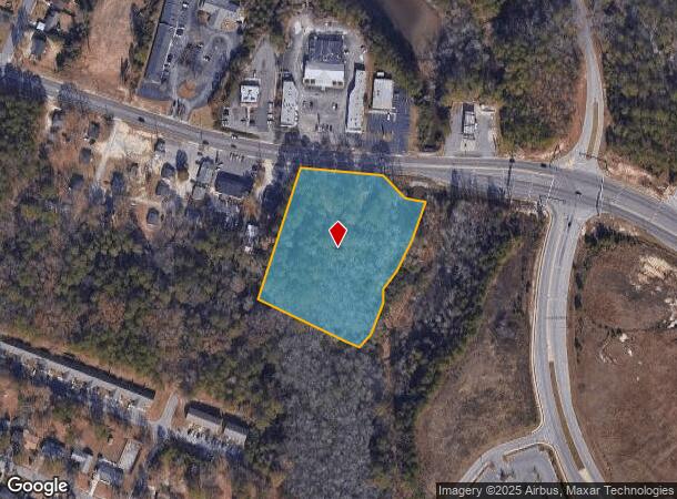 5017 Yadkin Rd, Fayetteville, NC Parcel Map