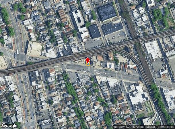 9621 Rockaway Blvd, Ozone Park, NY Parcel Map