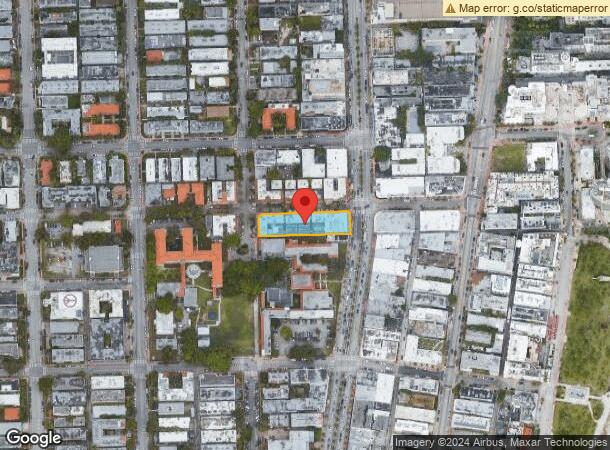  1434 Washington Ave, Miami Beach, FL Parcel Map