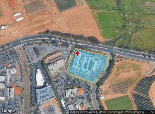  1050 Auto Center Ct, Carlsbad, CA Parcel Map