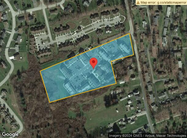  504 Village Way, Somerset, PA Parcel Map