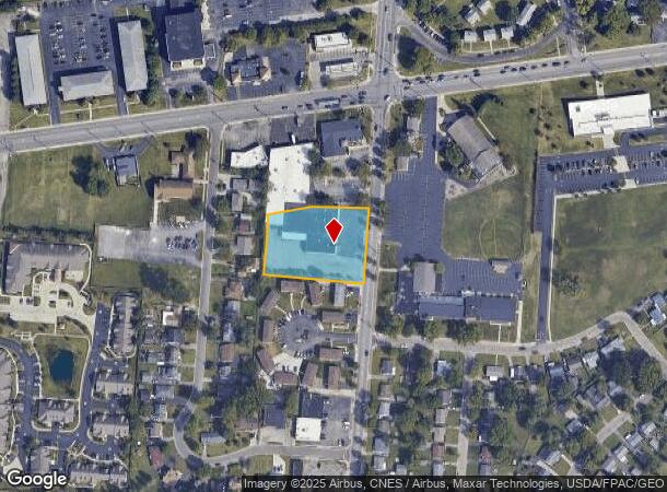 39 S Yearling Rd, Columbus, OH Parcel Map