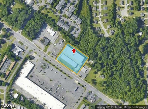  3815 Reynolda Rd, Winston Salem, NC Parcel Map
