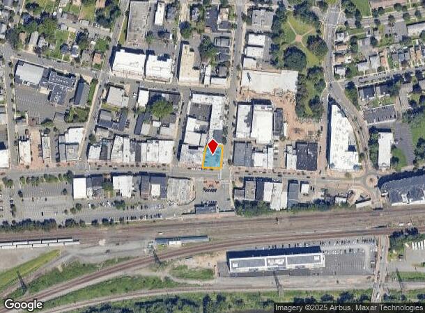 307 E Main St, Bound Brook, NJ Parcel Map