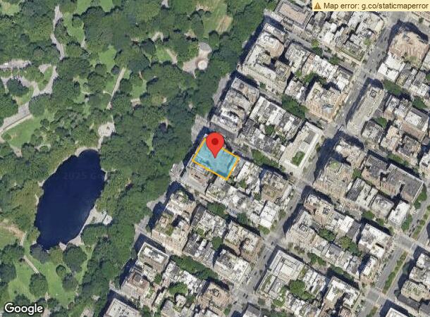  945 5Th Ave, New York, NY Parcel Map