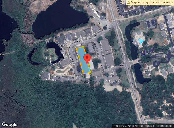  794 Sunset Blvd, Corolla, NC Parcel Map