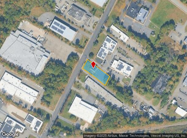 49 S Jefferson Rd, Whippany, NJ Parcel Map