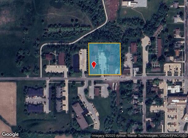 131 4Th Ave W, Grinnell, IA Parcel Map