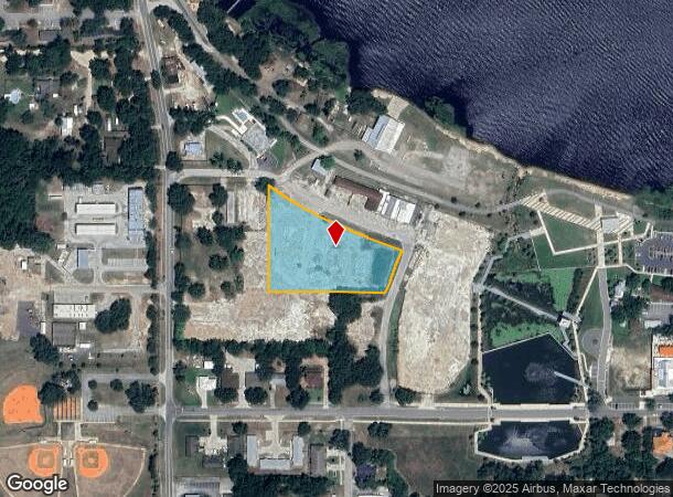 1111 Carroll St, Clermont, FL Parcel Map