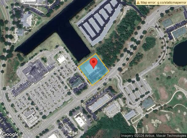  3400 Bayside Lakes Blvd Se, Palm Bay, FL Parcel Map